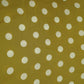 Mehendi Green With Cream Polka Dot Modal Satin Fabric VP-32356