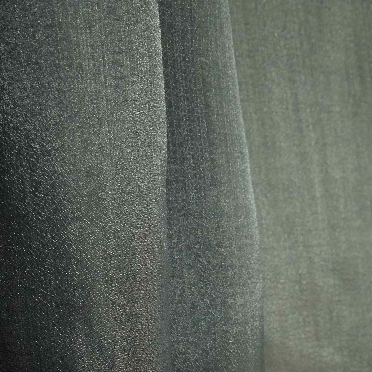 Slate Grey Solid Tissue Fabric – image 4 of 4