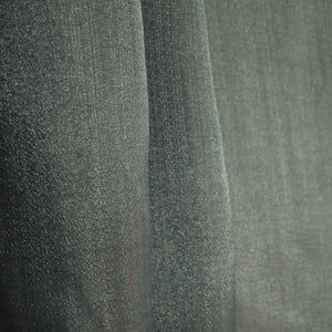 Slate Grey Solid Tissue Fabric – image 4 of 4