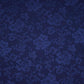 Blue Floral Embroidery Lace Fabric LI-32185