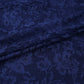 Blue Floral Embroidery Lace Fabric LI-32185