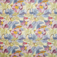 Yellow Floral Print Cotton Mulmul Fabric PG-30384