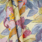Yellow Floral Print Cotton Mulmul Fabric PG-30384