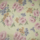 Sage Green floral print 22gm Pure Silk Organza Fabric GTS-31141