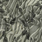 Black With Cream Floral Print Georgette Fabric VP-32360