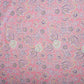 Pink Paisley Print Cotton Mulmul Fabric PG-30465