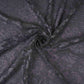 Black Floral Embroidery Lace Fabric LI-32186