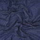 Navy Blue Floral Embroidery Lace Fabric LI-32192