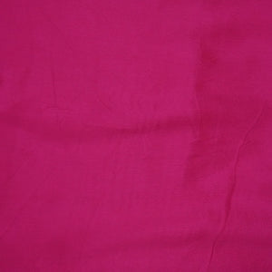 Magenta Pink Solid Chinon Fabric NFC-10 - TradeUNO