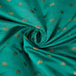 Green Banarasi Brocade Fabric 19210