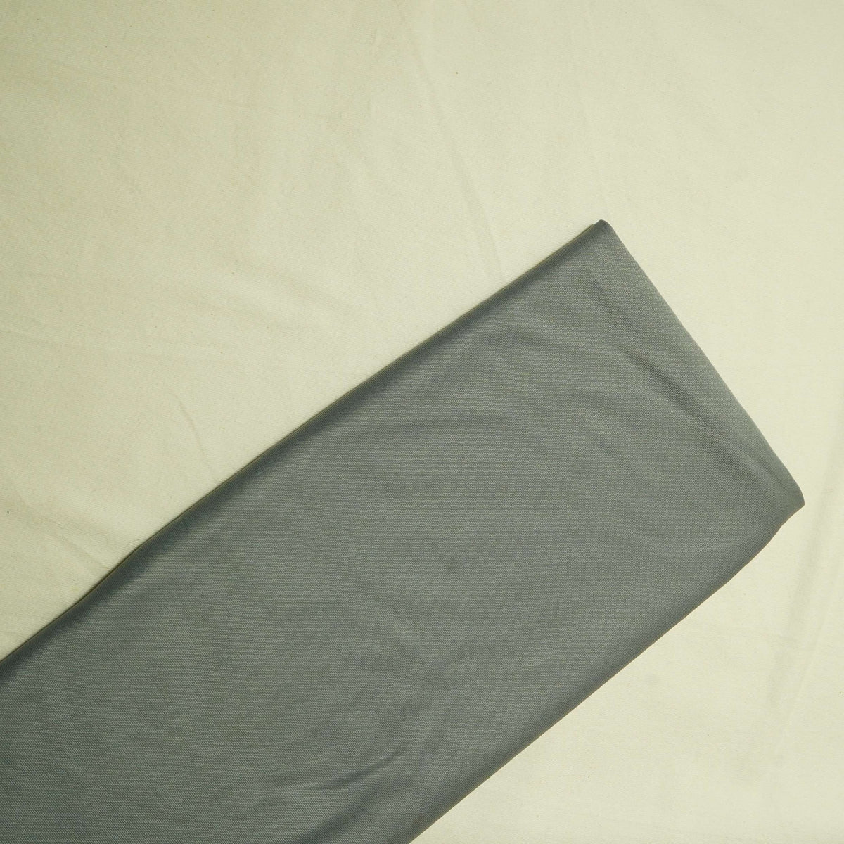 Grey Solid Lycra Fabric