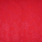 Red Floral Embroidery Lace Fabric LI-32184