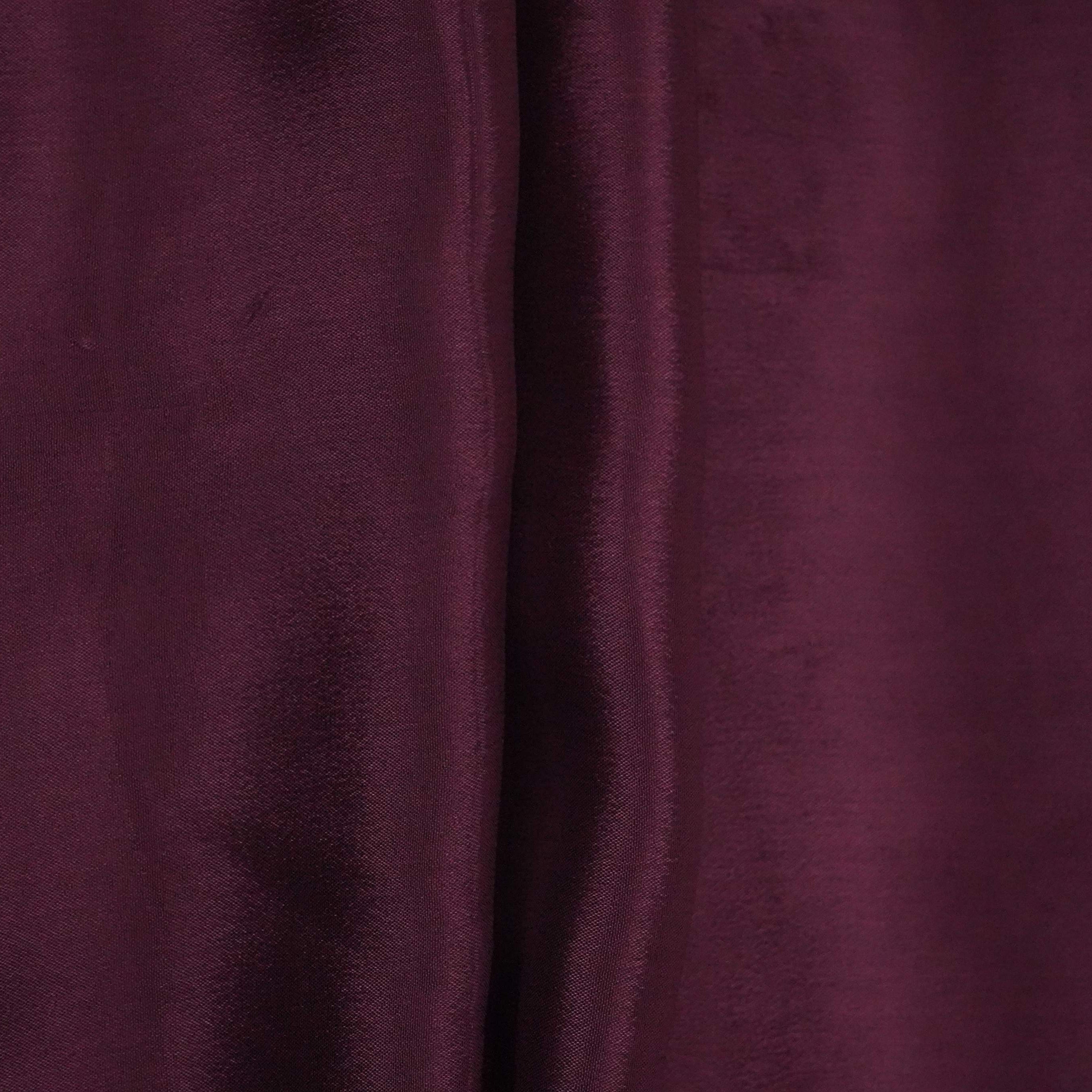 Wine Solid Chinon Fabric NFC-04 - TradeUNO