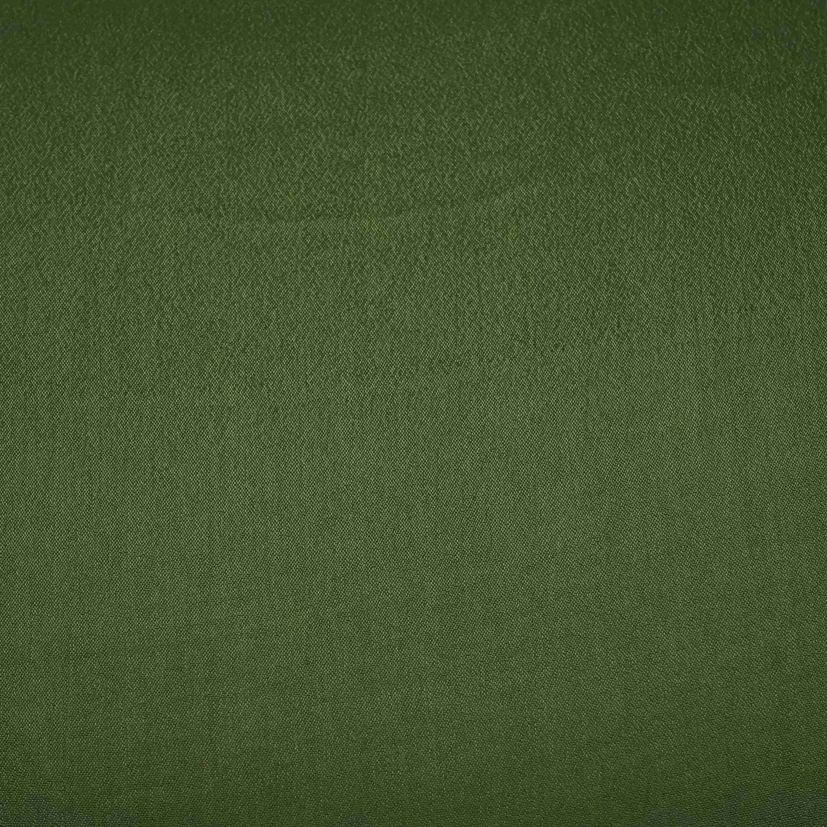 Mehendi Green Solid Chinon Fabric NFC-05 - TradeUNO