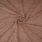 Light Brown Floral Embroidery Lace Fabric LI-32188