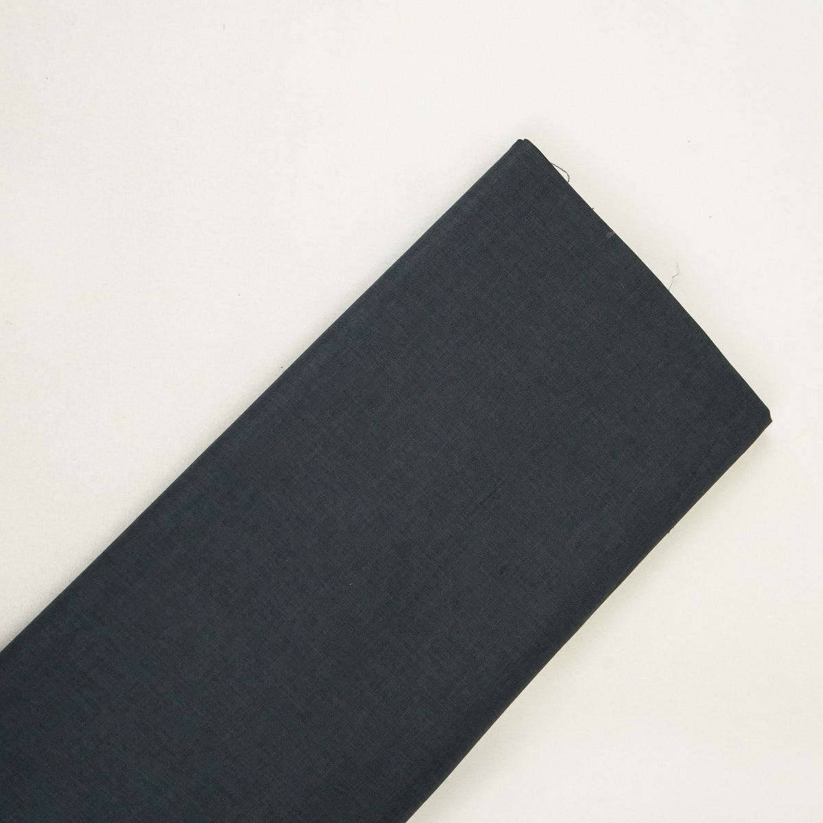 Grey Solid Semi Viscose Suiting Fabric