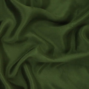Mehendi Green Solid Chinon Fabric NFC-05 - TradeUNO