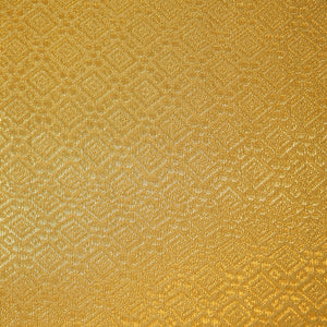 Golden Zari Tanchui Brocade Fabric