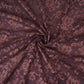 Dark Brown Floral Embroidery Lace Fabric LI-32182
