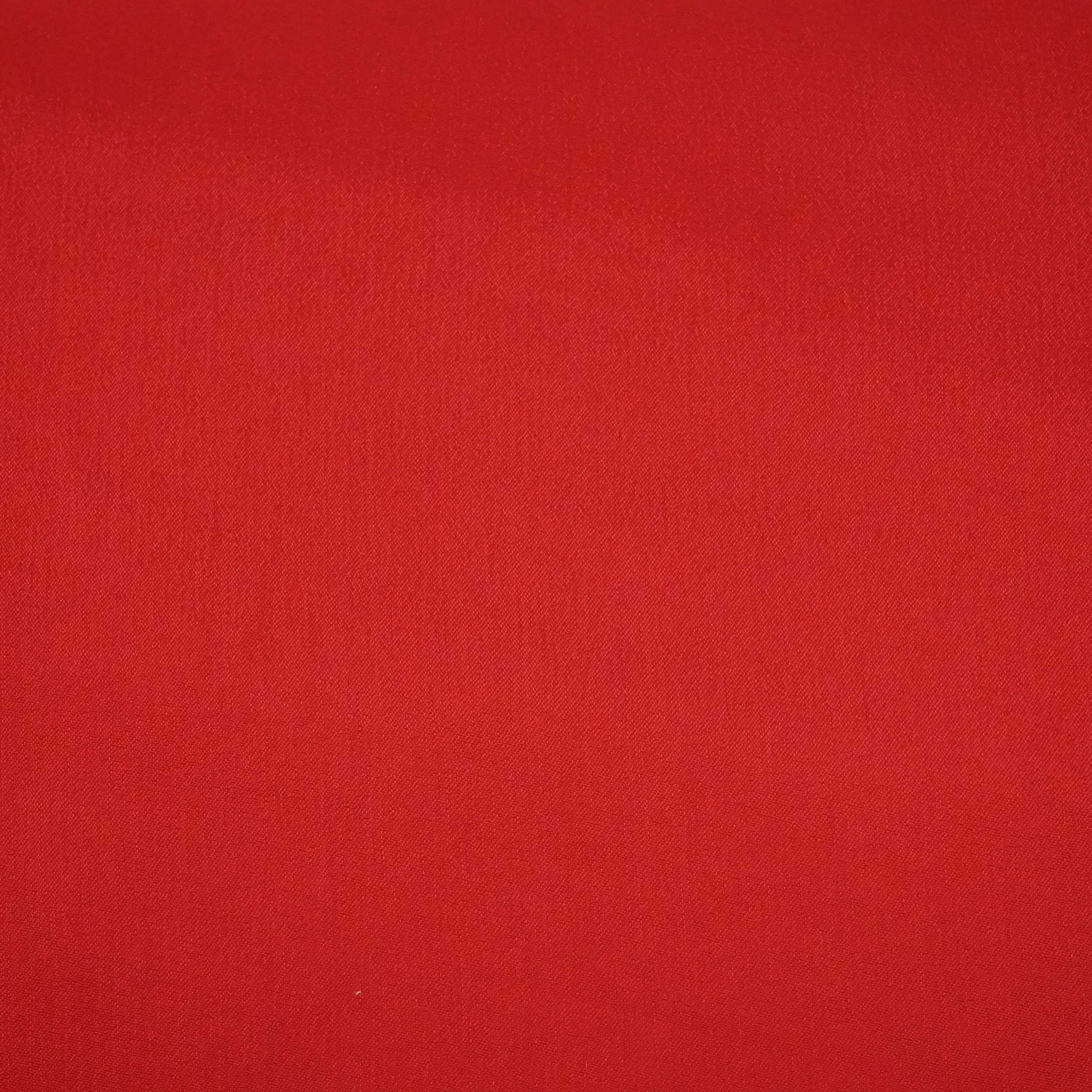 Red Solid Chinon Fabric NFC-09 - TradeUNO