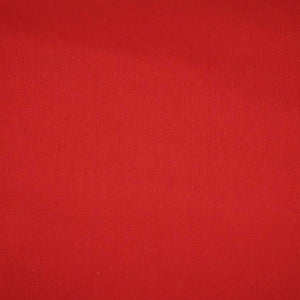 Red Solid Chinon Fabric NFC-09 - TradeUNO