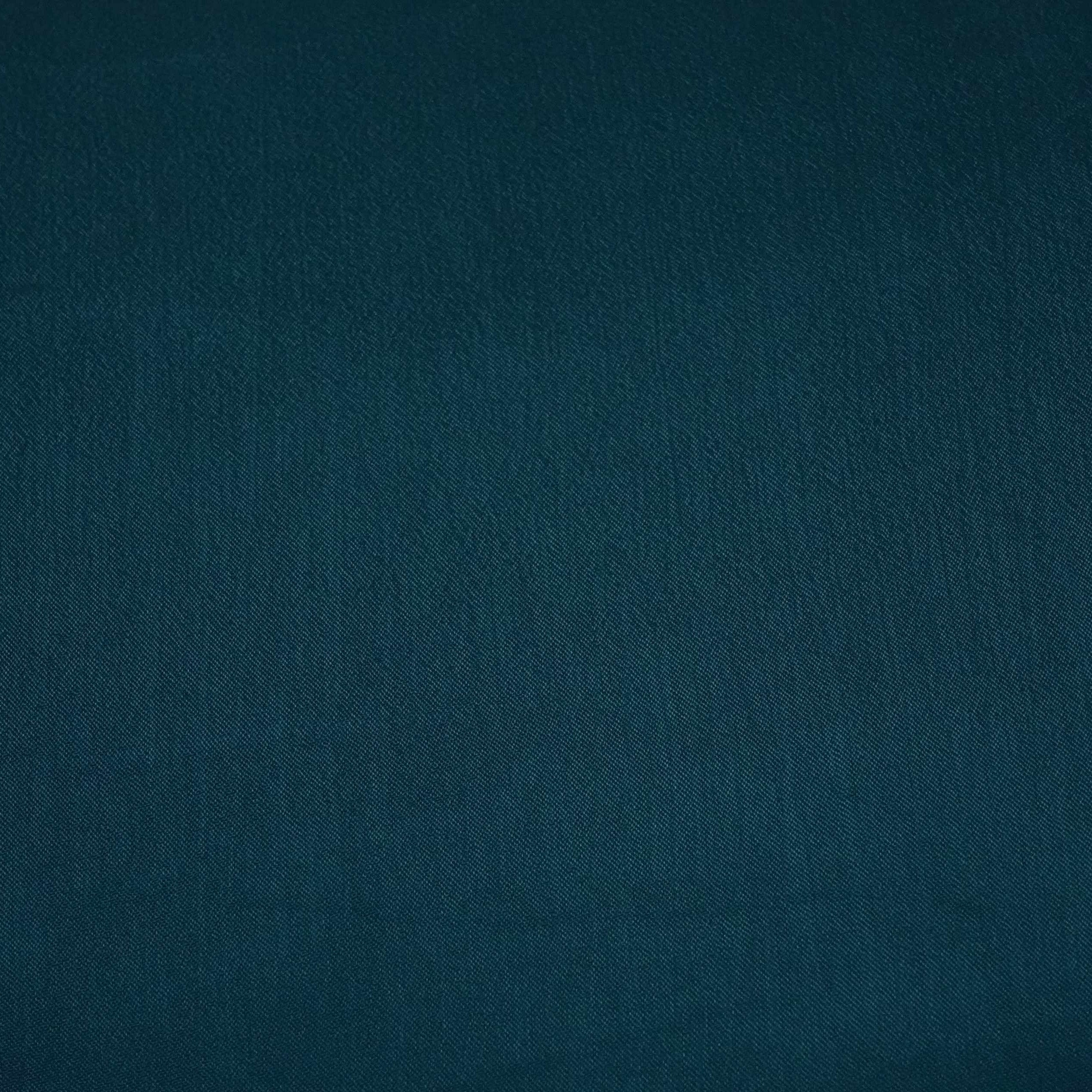 Turquoise Blue Solid Chinon Fabric NFC-17 - TradeUNO