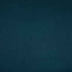 Turquoise Blue Solid Chinon Fabric NFC-17 - TradeUNO