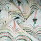 White Floral Print Poplin Fabric LSF-30550