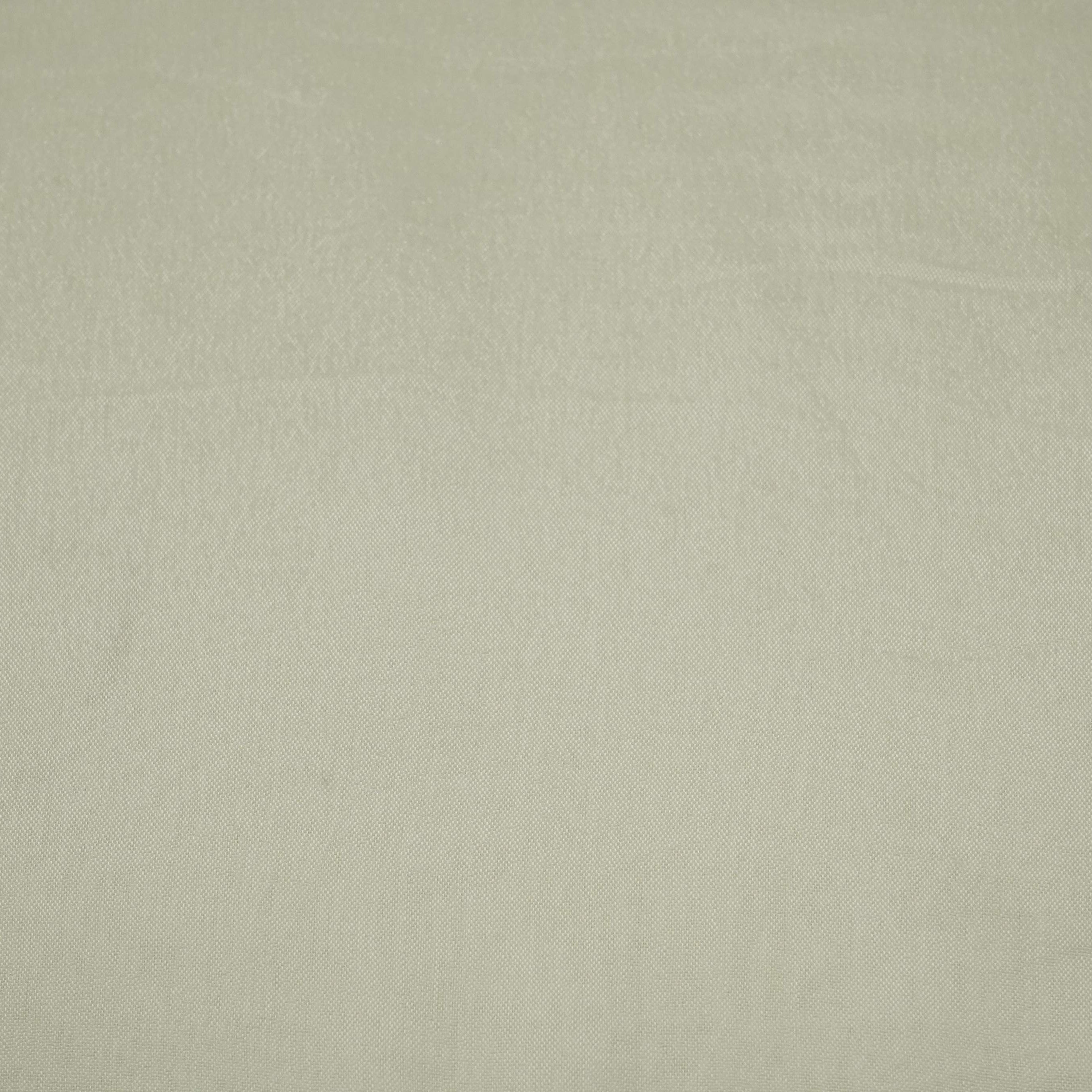 Off White Solid Chinon Fabric NFC-03 - TradeUNO
