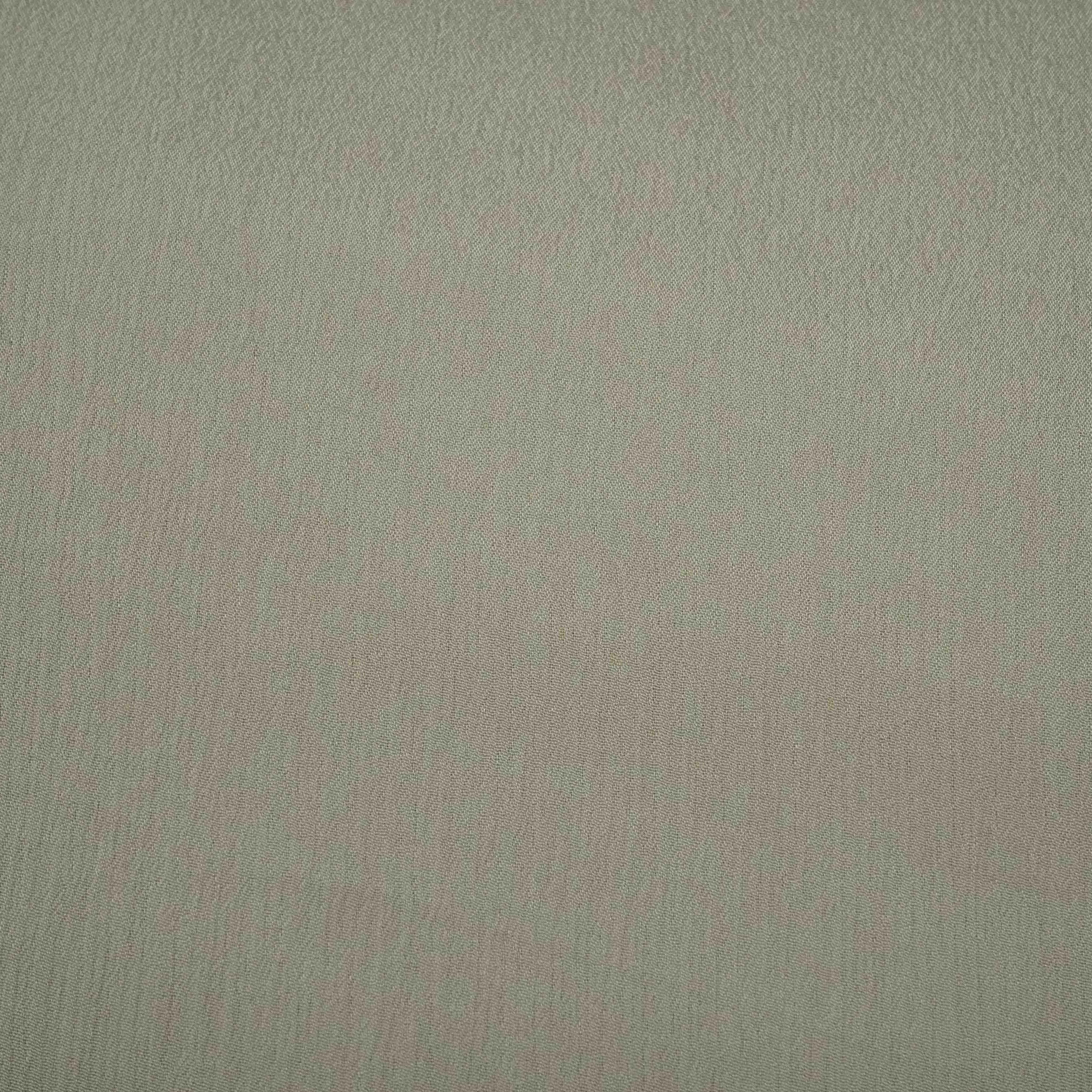 Grey Solid Chinon Fabric NFC-21 - TradeUNO