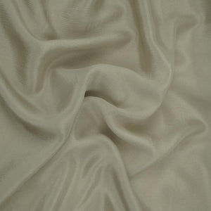 Grey Solid Chinon Fabric NFC-21 - TradeUNO