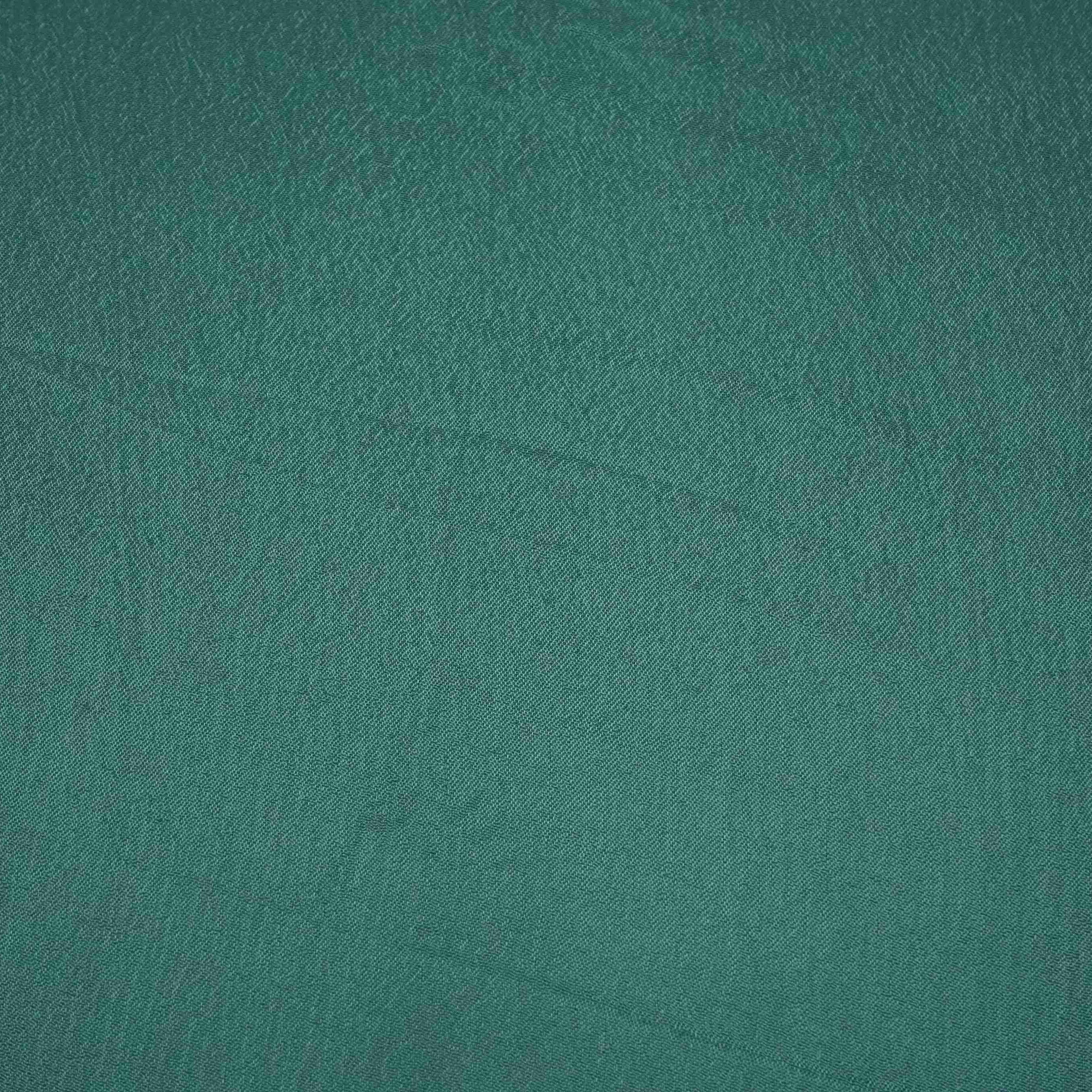 Sea Green Solid Chinon Fabric NFC-14 - TradeUNO