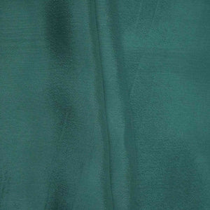 Sea Green Solid Chinon Fabric NFC-14 - TradeUNO