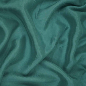 Sea Green Solid Chinon Fabric NFC-14 - TradeUNO