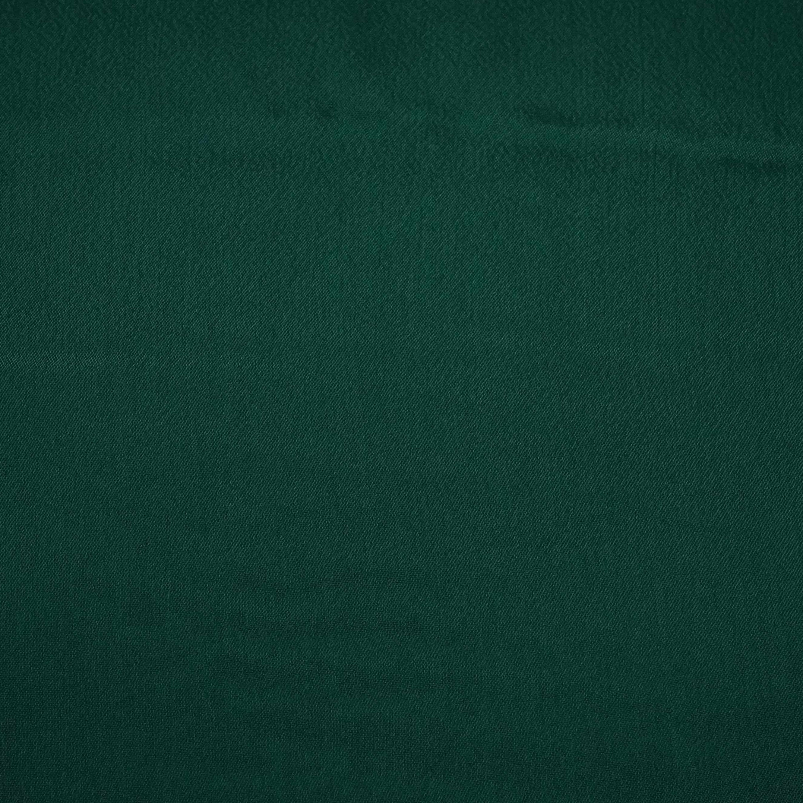 Teal Green Solid Chinon Fabric NFC-07 - TradeUNO