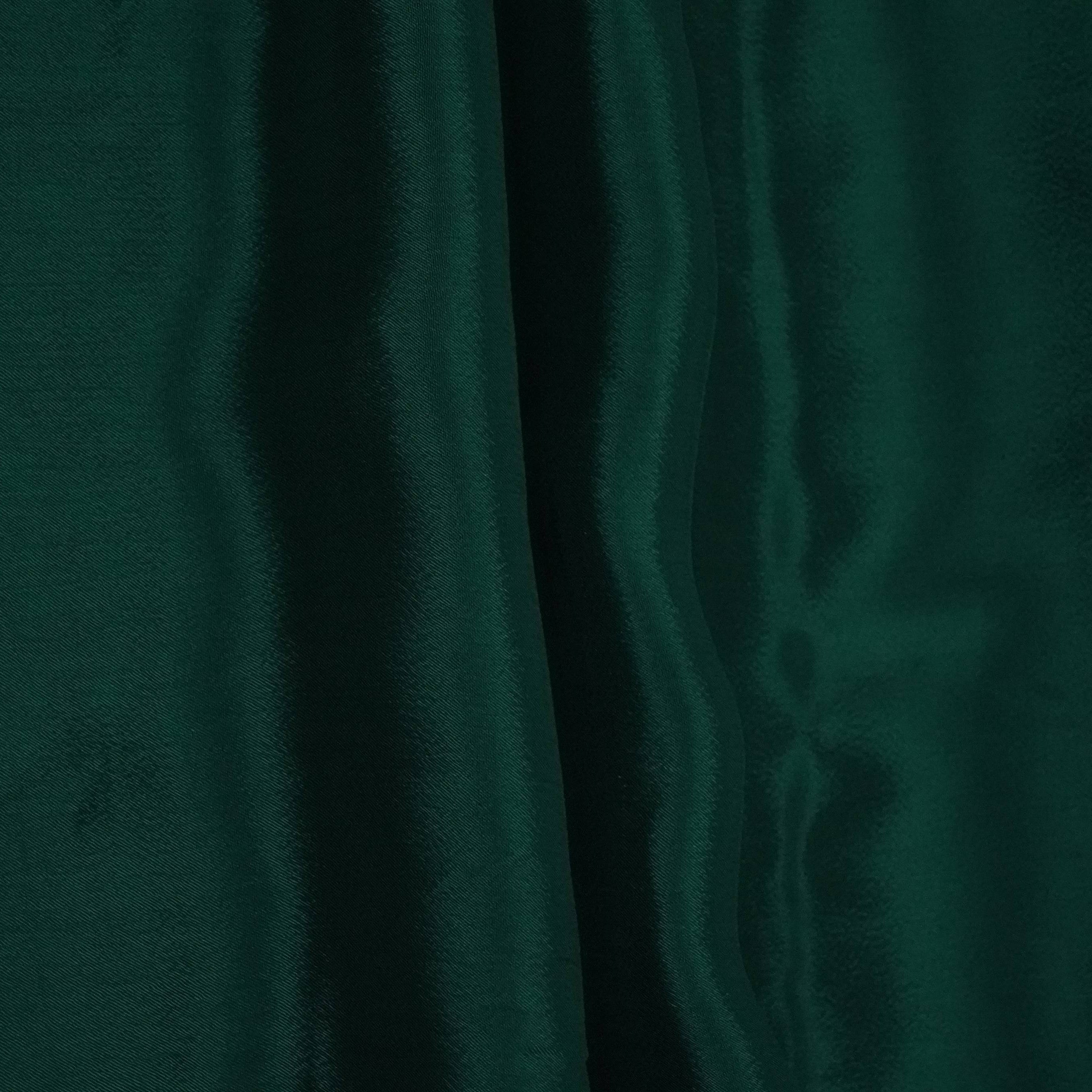 Teal Green Solid Chinon Fabric NFC-07 - TradeUNO