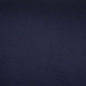 Navy Blue Solid Chinon Fabric NFC-08 - TradeUNO