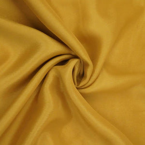 Yellow Solid Chinon Fabric NFC-12 - TradeUNO