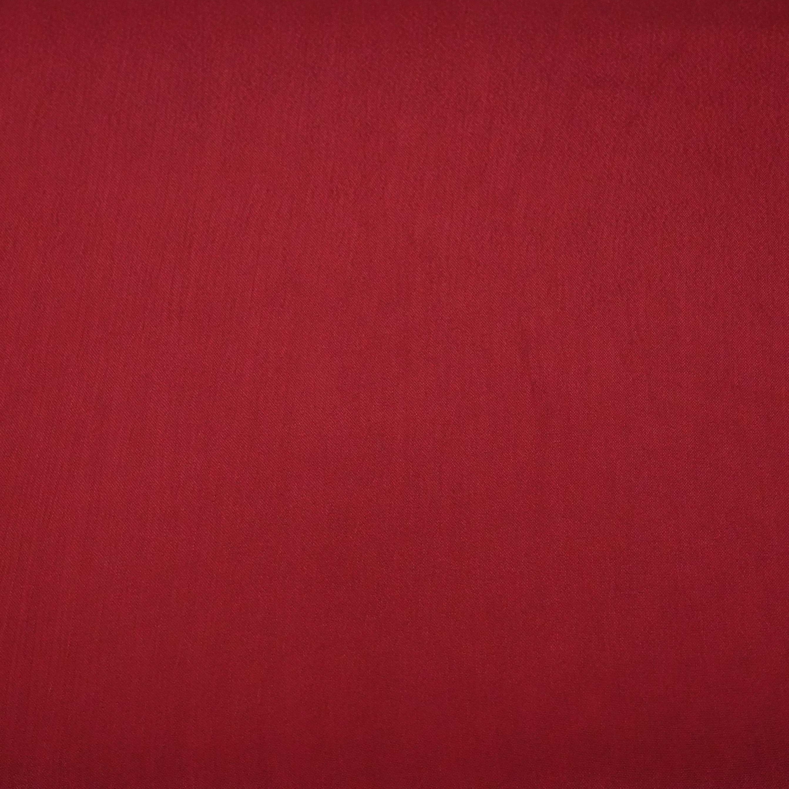Maroon Solid Chinon Fabric NFC-02 - TradeUNO