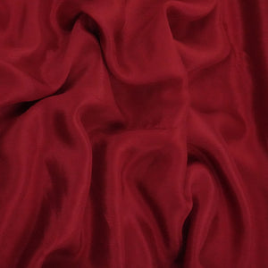 Maroon Solid Chinon Fabric NFC-02 - TradeUNO