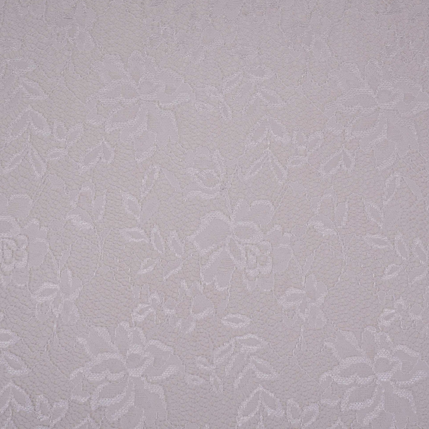 White Floral Embroidery Lace Fabric LI-32181
