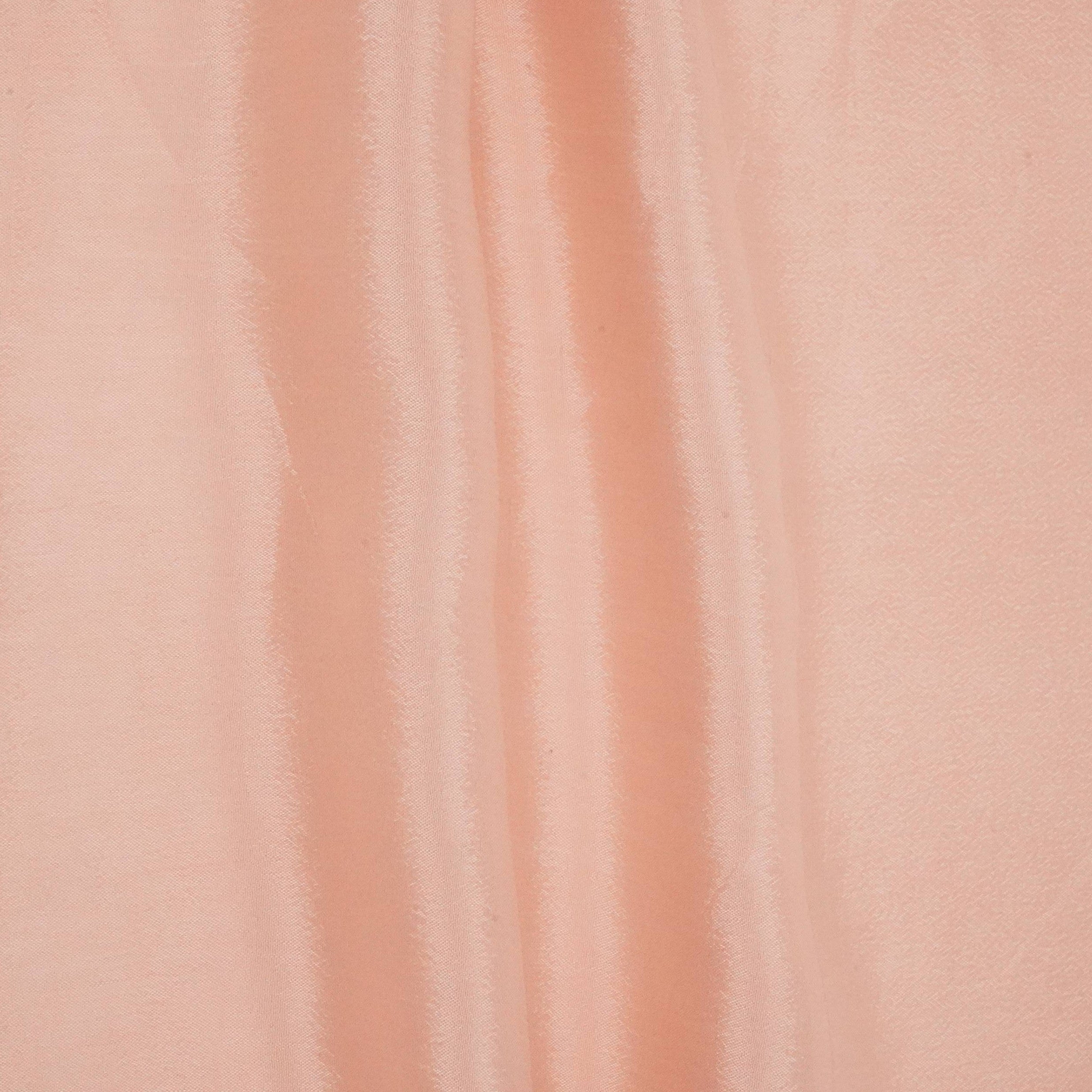 Baby Pink Solid Chinon Fabric NFC-19 - TradeUNO