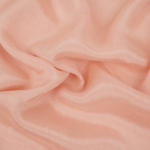 Baby Pink Solid Chinon Fabric NFC-19 - TradeUNO