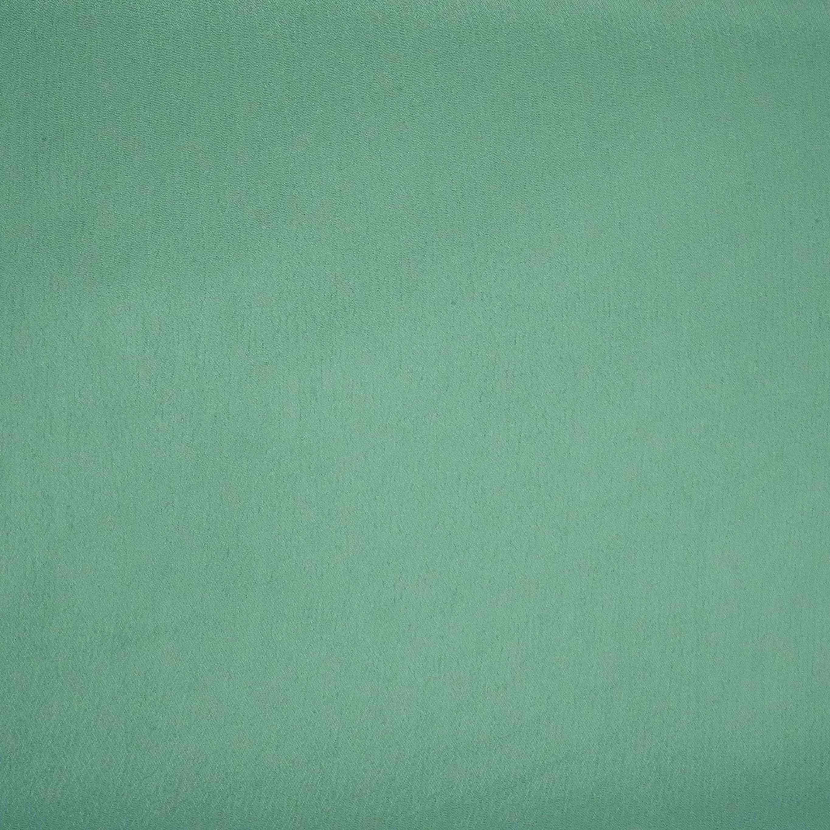 Mint Green Solid Chinon Fabric NFC-13 - TradeUNO