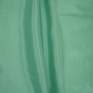Mint Green Solid Chinon Fabric NFC-13 - TradeUNO
