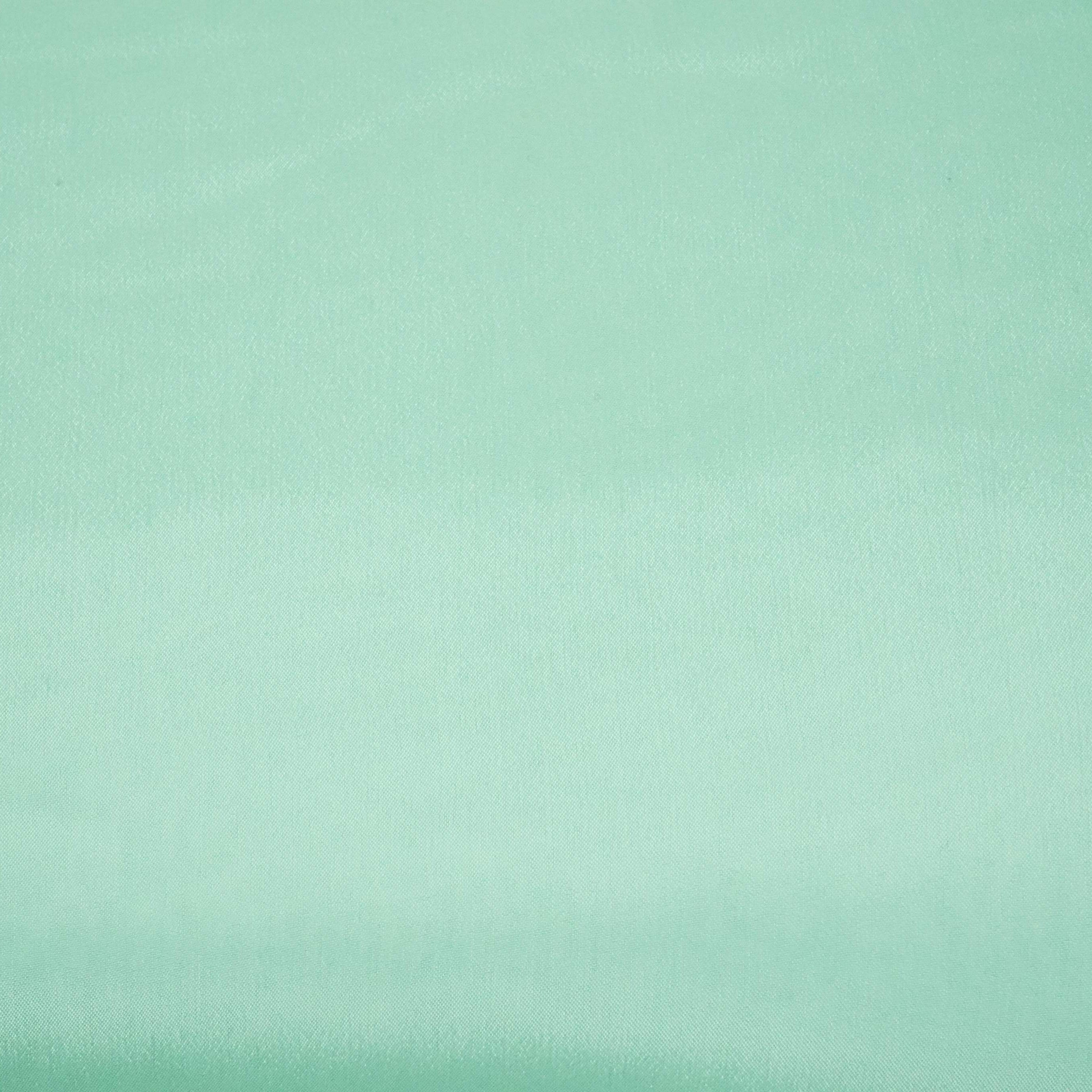 Seafoam Green Solid Chinon Fabric NFC-11 - TradeUNO