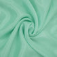 Seafoam Green Solid Chinon Fabric NFC-11