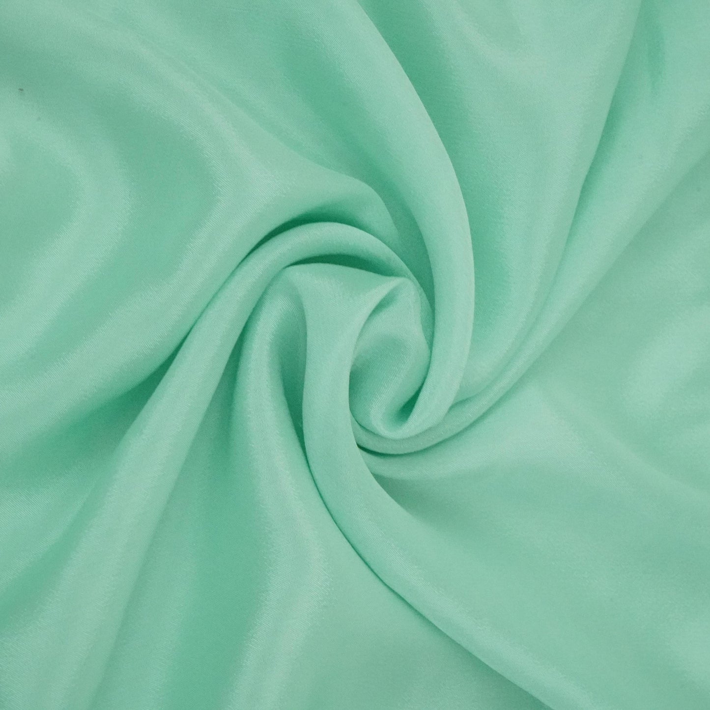 Seafoam Green Solid Chinon Fabric NFC-11