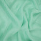 Seafoam Green Solid Chinon Fabric NFC-11