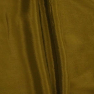 Dark Mustard Solid Chinon Fabric NFC-15 - TradeUNO